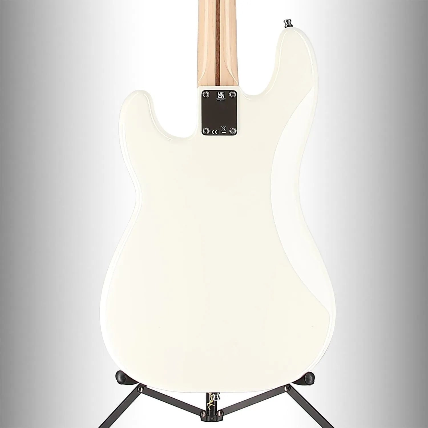 Steve Harris Precision Bass, Maple Fingerboard, Olympic White (L11) (75461)