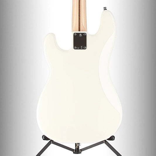 Steve Harris Precision Bass, Maple Fingerboard, Olympic White (L11) (75461)