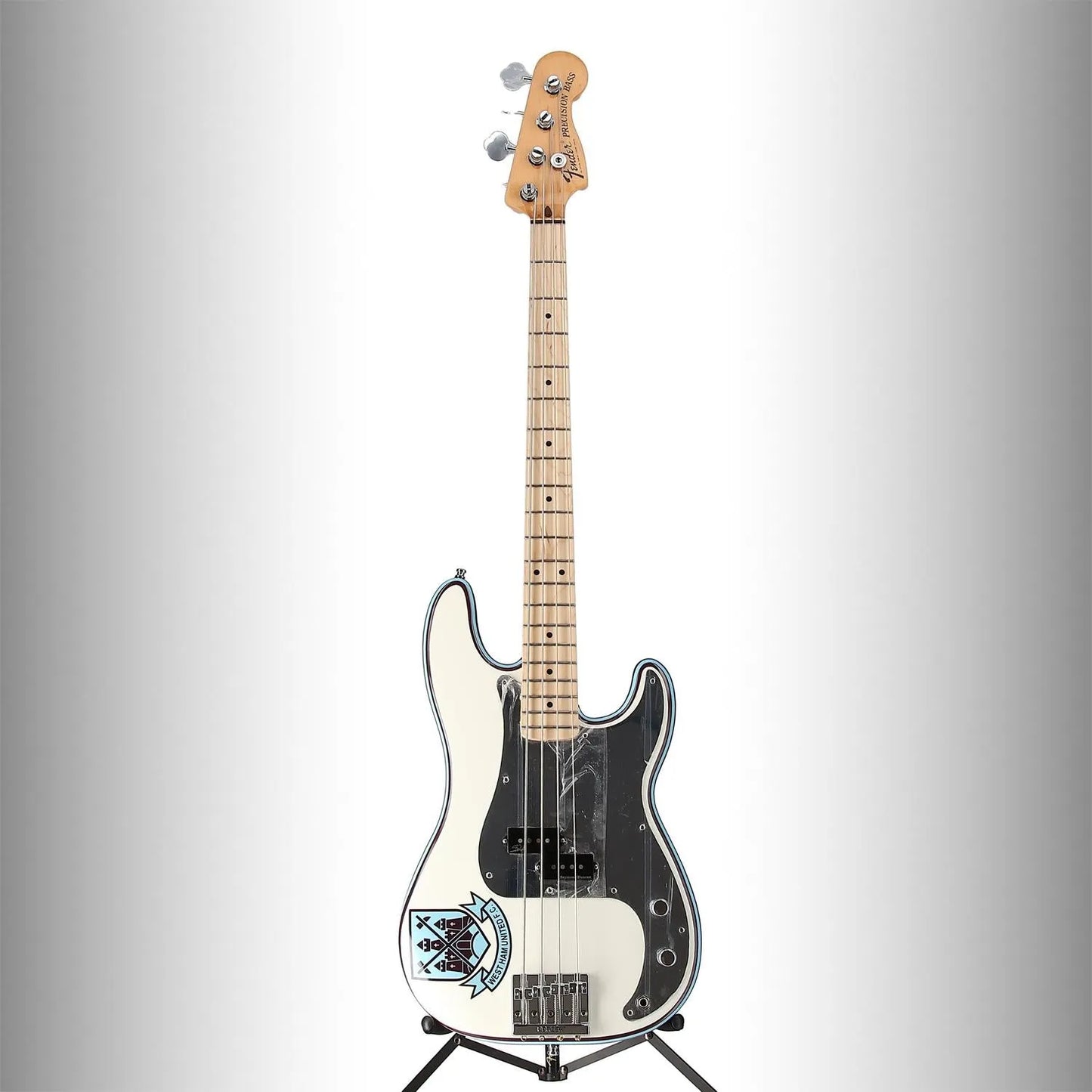 Steve Harris Precision Bass, Maple Fingerboard, Olympic White (L11) (75461)