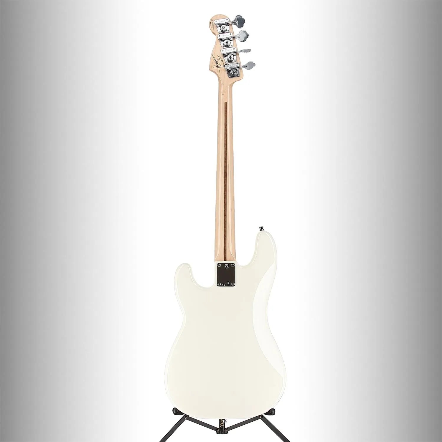 Steve Harris Precision Bass, Maple Fingerboard, Olympic White (L11) (75461)