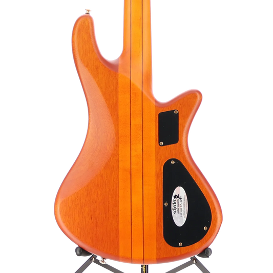 Stiletto Studio 8-string Bass LH - Honey Satin (SR) (29014)