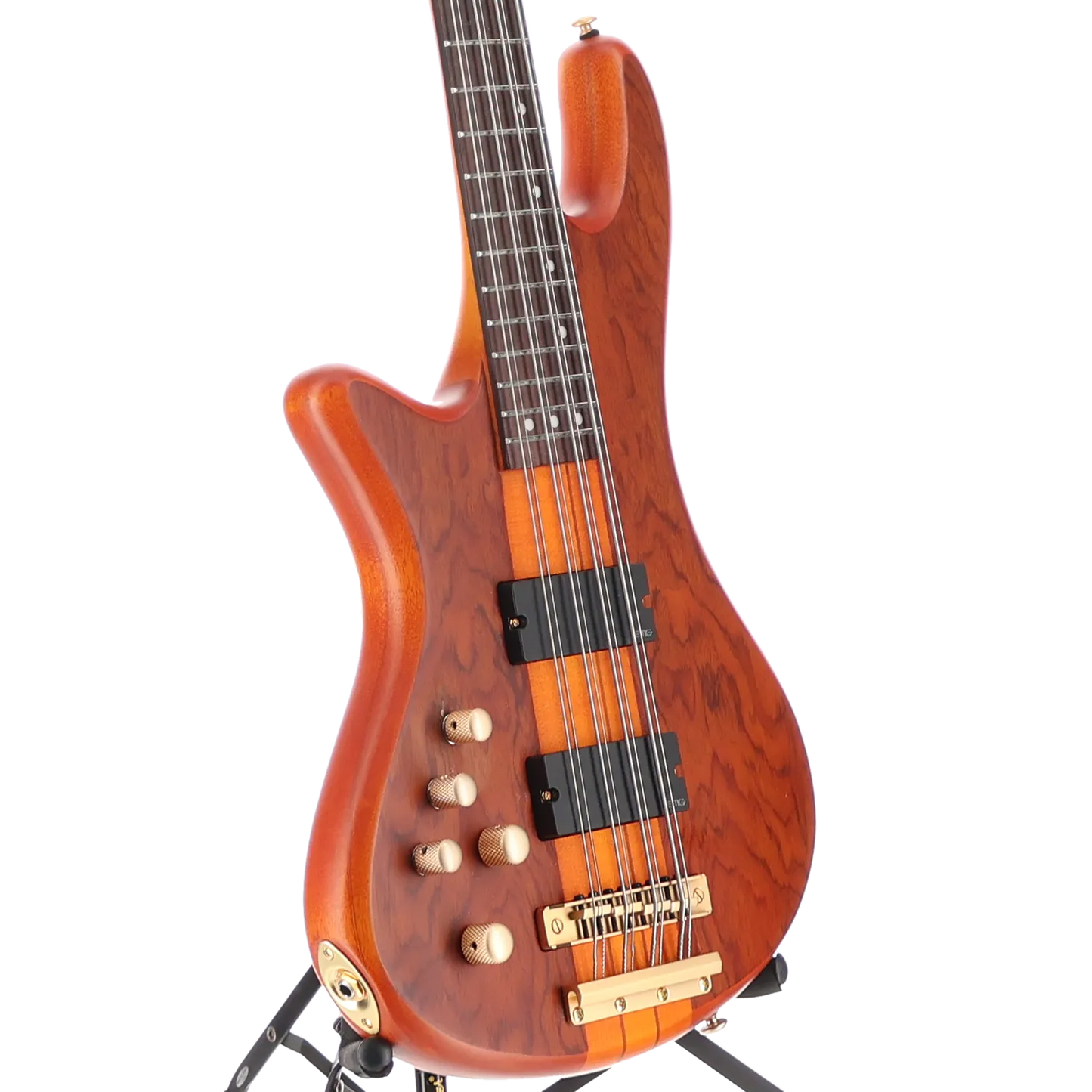 Stiletto Studio 8-string Bass LH - Honey Satin (SR) (29014)