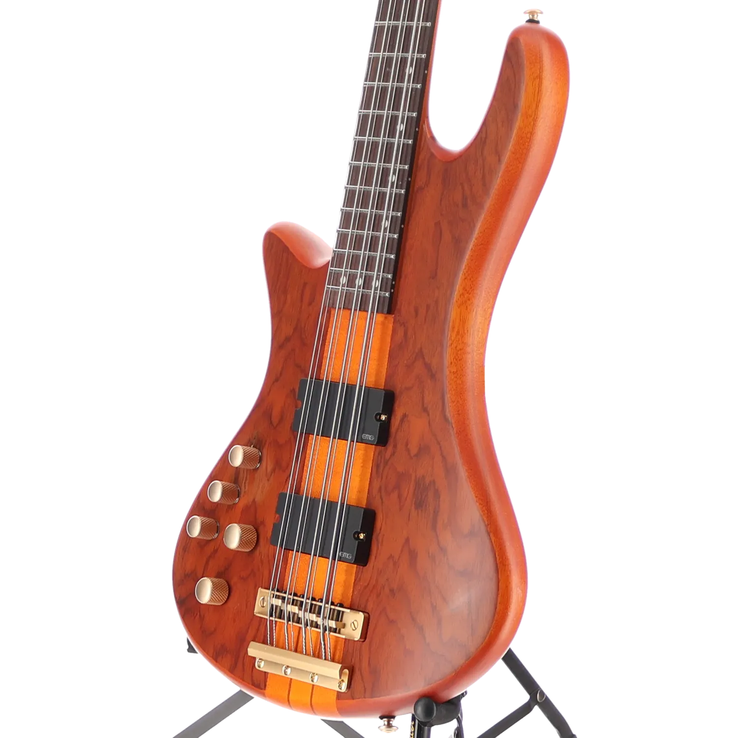 Stiletto Studio 8-string Bass LH - Honey Satin (SR) (29014)