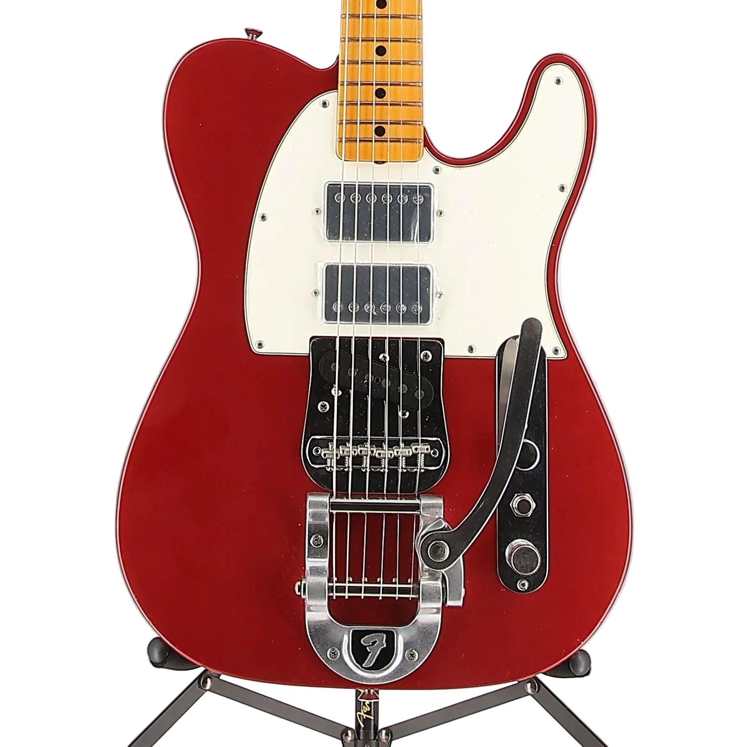 Stories Collection Mike Campbell Red Dog Telecaster, Maple Fingerboard, Red Dog Red (Z11) (50508)
