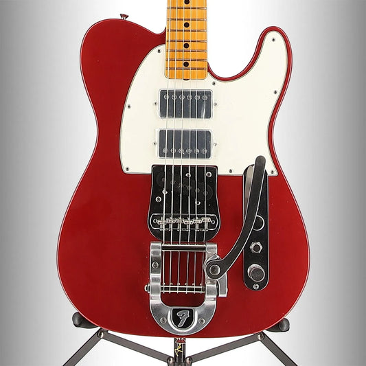 Stories Collection Mike Campbell Red Dog Telecaster, Maple Fingerboard, Red Dog Red (Z11) (50508)
