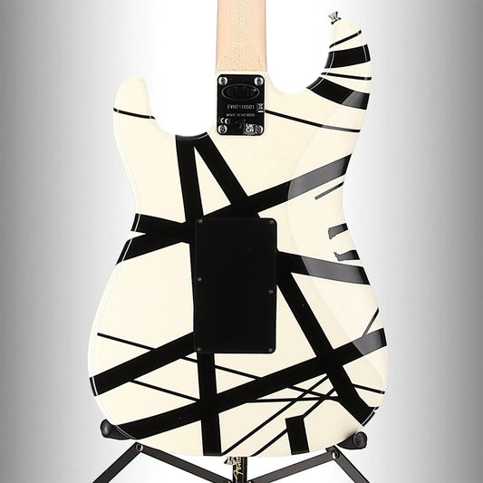Striped Series White with Black Stripes (Q8) (10501)
