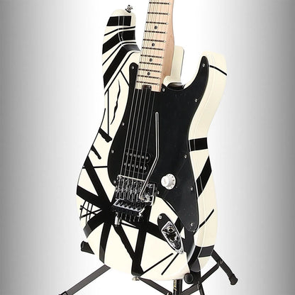 Striped Series White with Black Stripes (Q8) (10501)