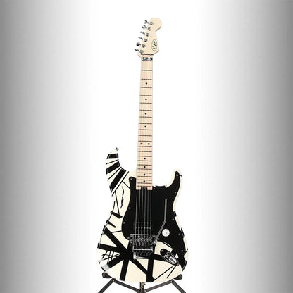 Striped Series White with Black Stripes (Q8) (10501)
