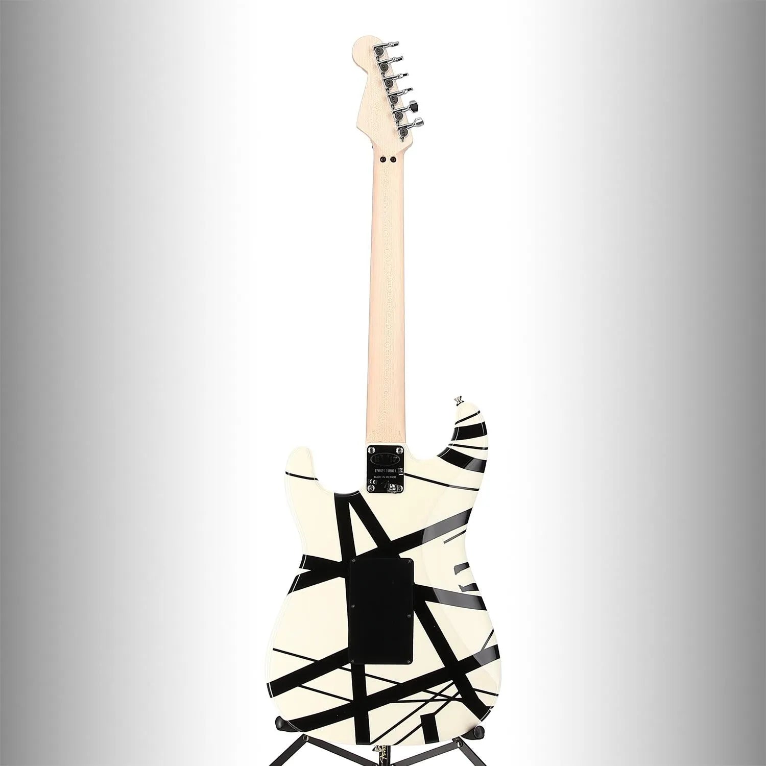 Striped Series White with Black Stripes (Q8) (10501)