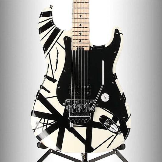 Striped Series White with Black Stripes (Q8) (10501)