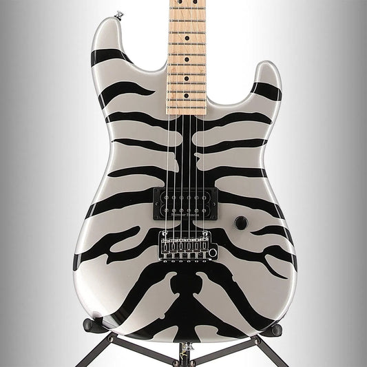 Super-Stock SD1 H 2PT M, Maple Fingerboard, Silver Bengal (Y3) (34548)