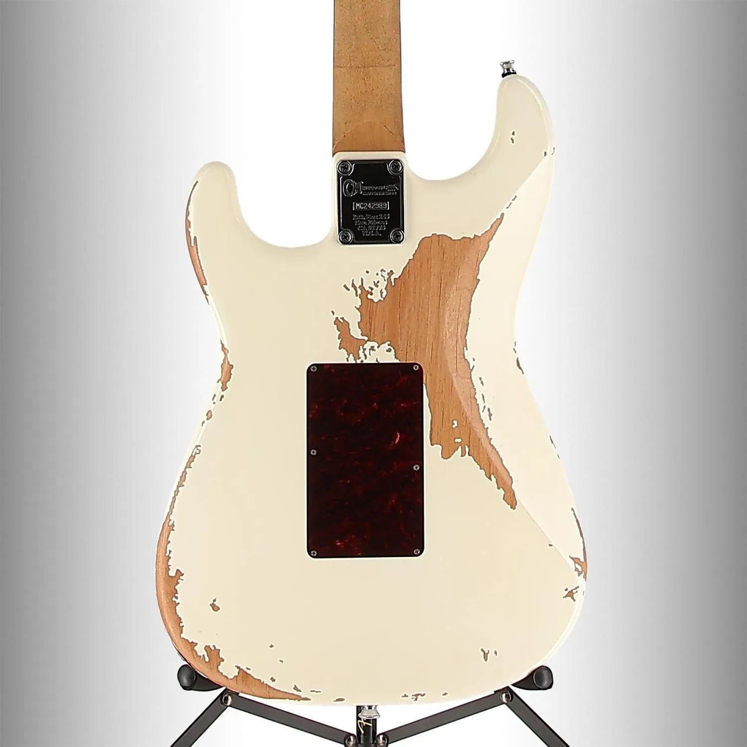 Super-Stock So-Cal Style 1 HSH FR RW, Rosewood Fingerboard, Aged Arctic (O1) (42989)