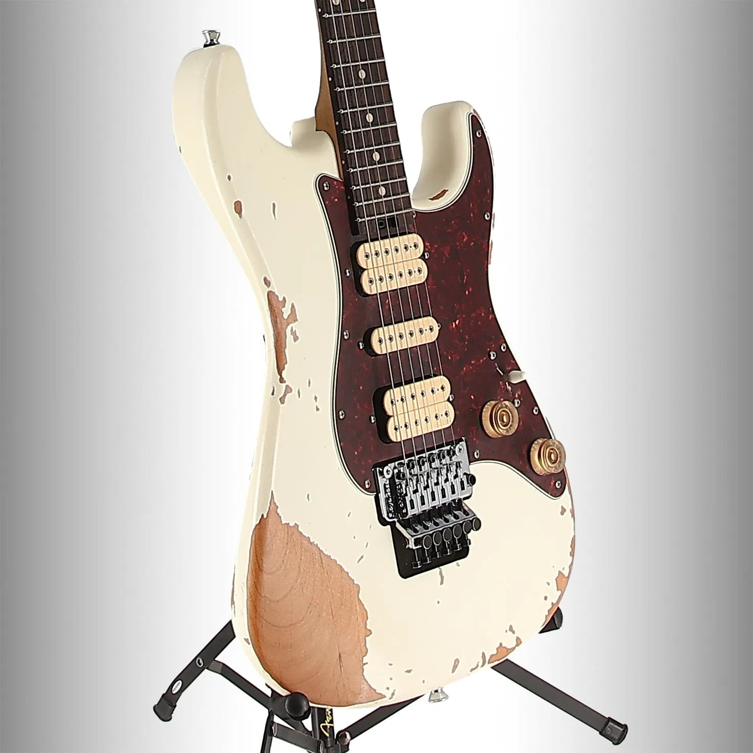 Super-Stock So-Cal Style 1 HSH FR RW, Rosewood Fingerboard, Aged Arctic (O1) (42989)