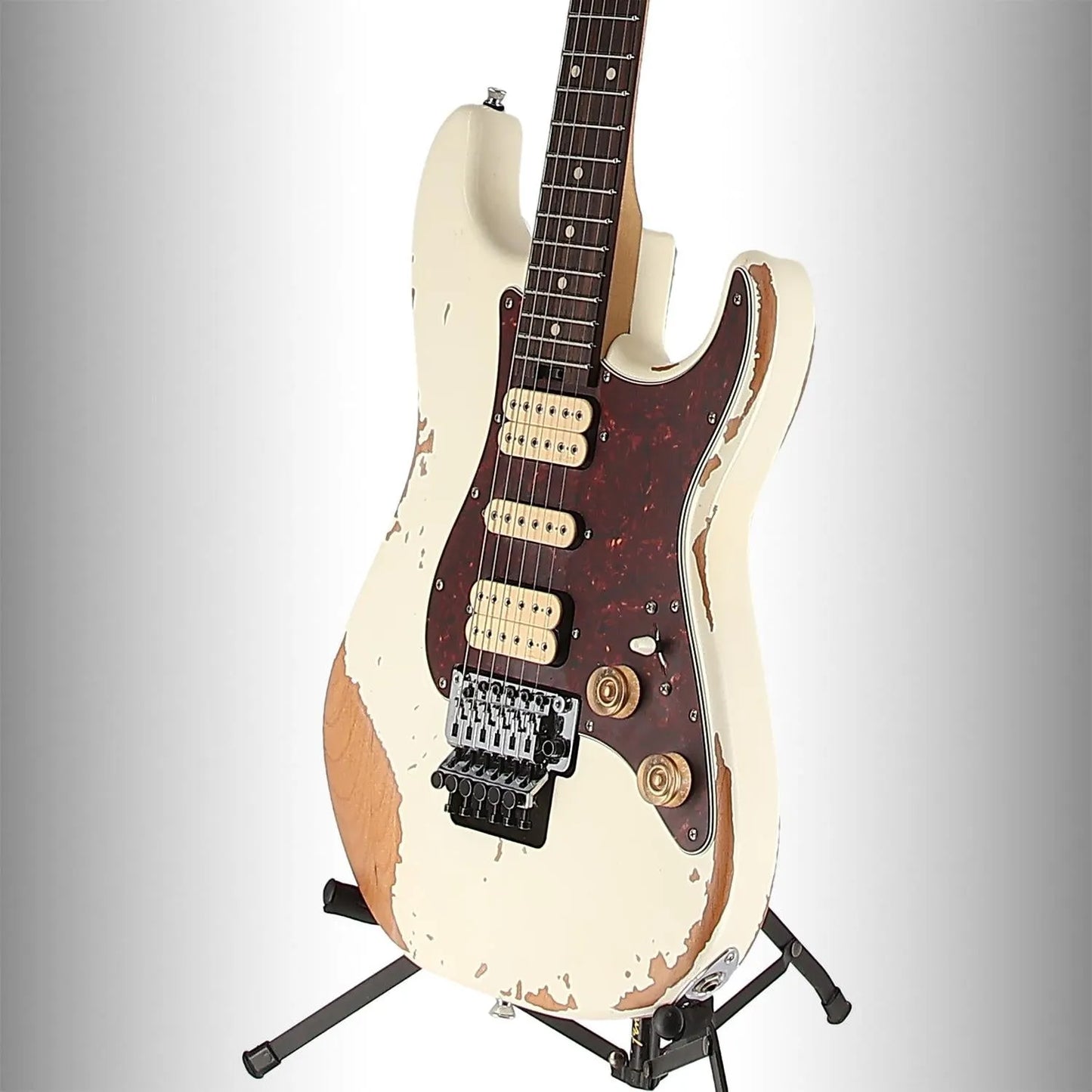 Super-Stock So-Cal Style 1 HSH FR RW, Rosewood Fingerboard, Aged Arctic (O1) (42989)