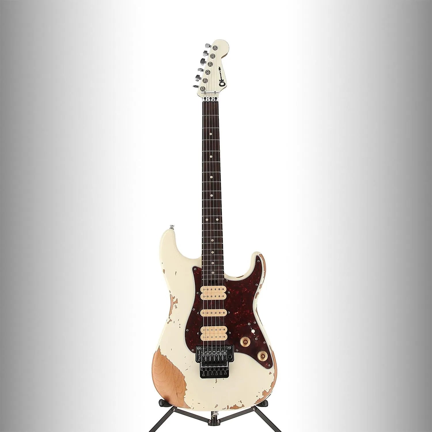 Super-Stock So-Cal Style 1 HSH FR RW, Rosewood Fingerboard, Aged Arctic (O1) (42989)