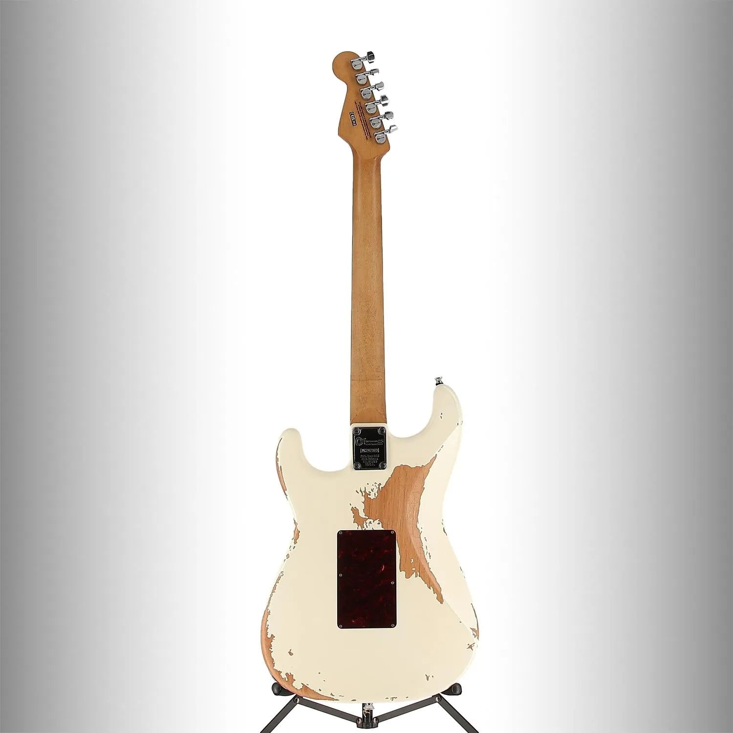 Super-Stock So-Cal Style 1 HSH FR RW, Rosewood Fingerboard, Aged Arctic (O1) (42989)