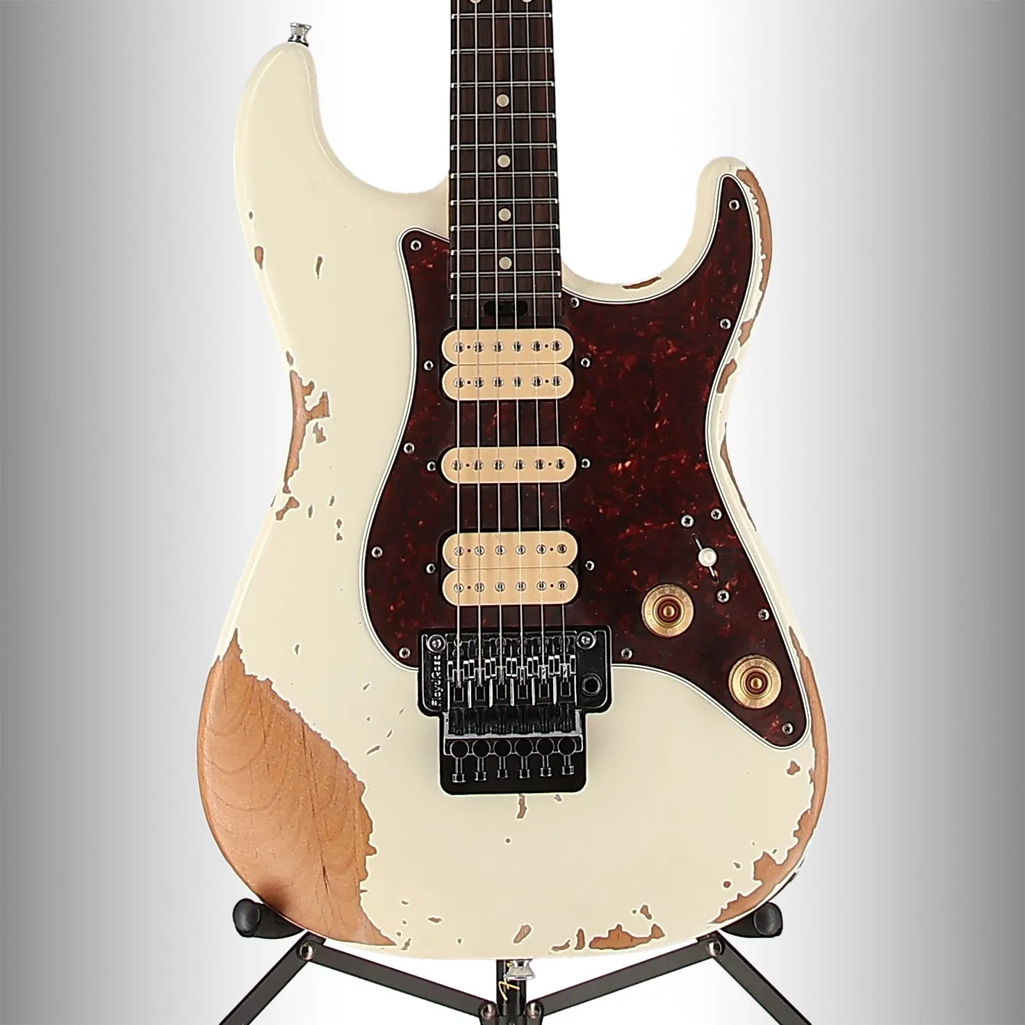 Super-Stock So-Cal Style 1 HSH FR RW, Rosewood Fingerboard, Aged Arctic (O1) (42989)