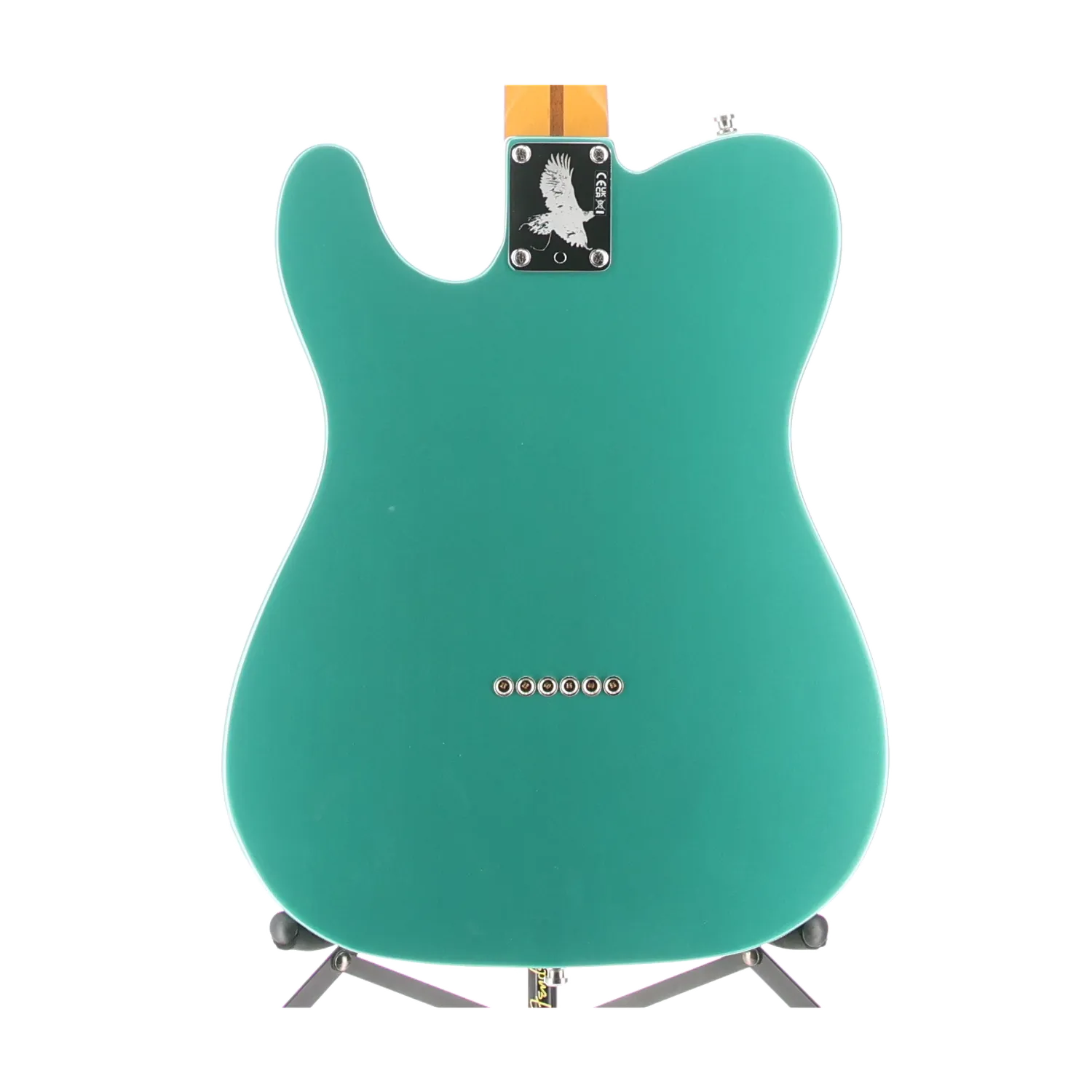 Susan Tedeschi Telecaster, Rosewood Fingerboard, Aged Caribbean Mist (BB2) (40086)