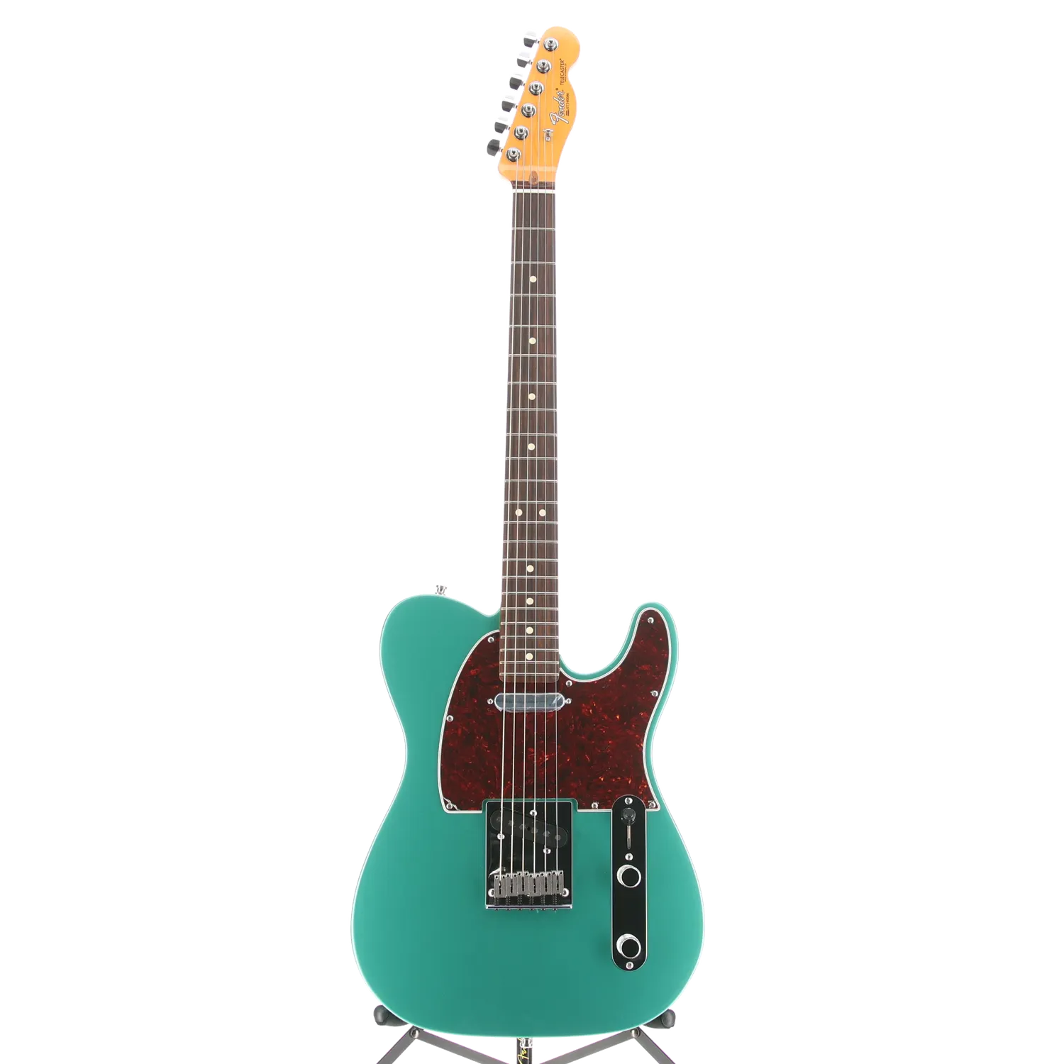 Susan Tedeschi Telecaster, Rosewood Fingerboard, Aged Caribbean Mist (BB2) (40086)