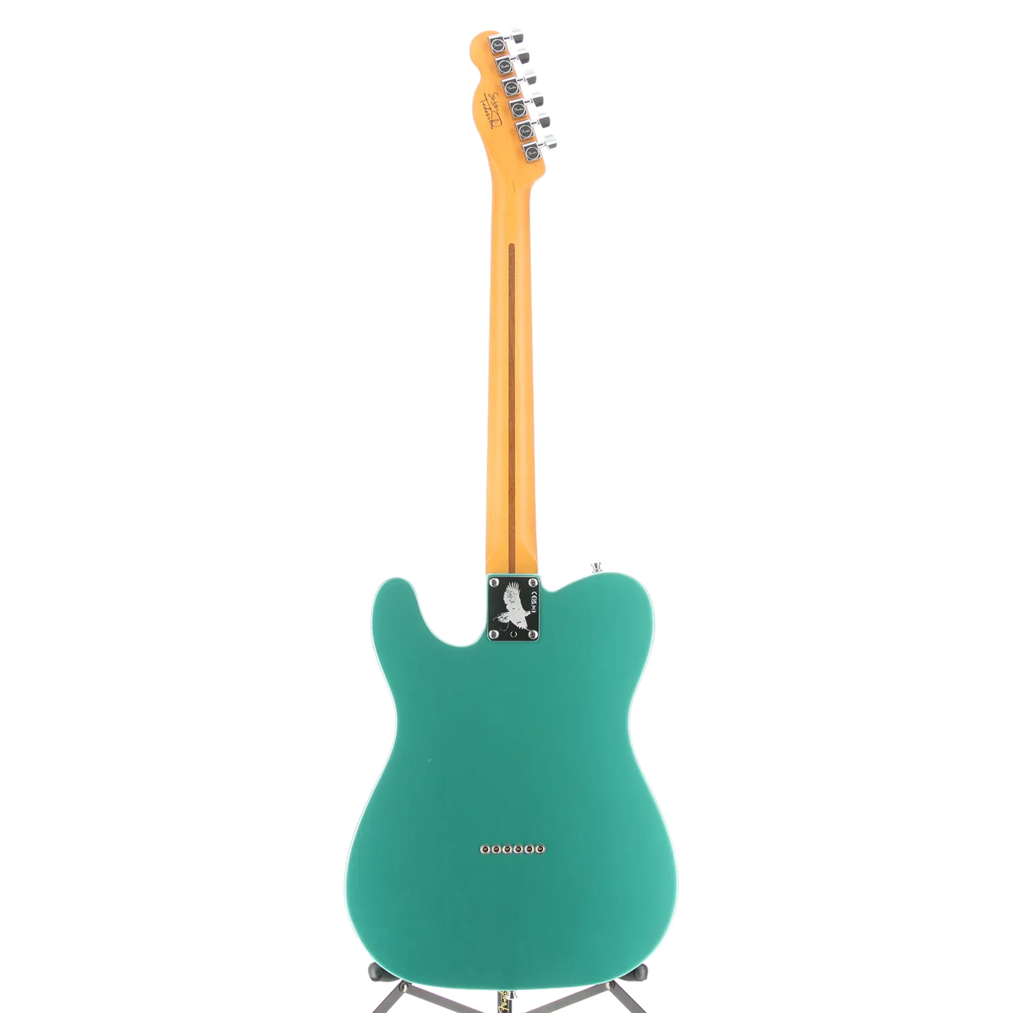 Susan Tedeschi Telecaster, Rosewood Fingerboard, Aged Caribbean Mist (BB2) (40086)
