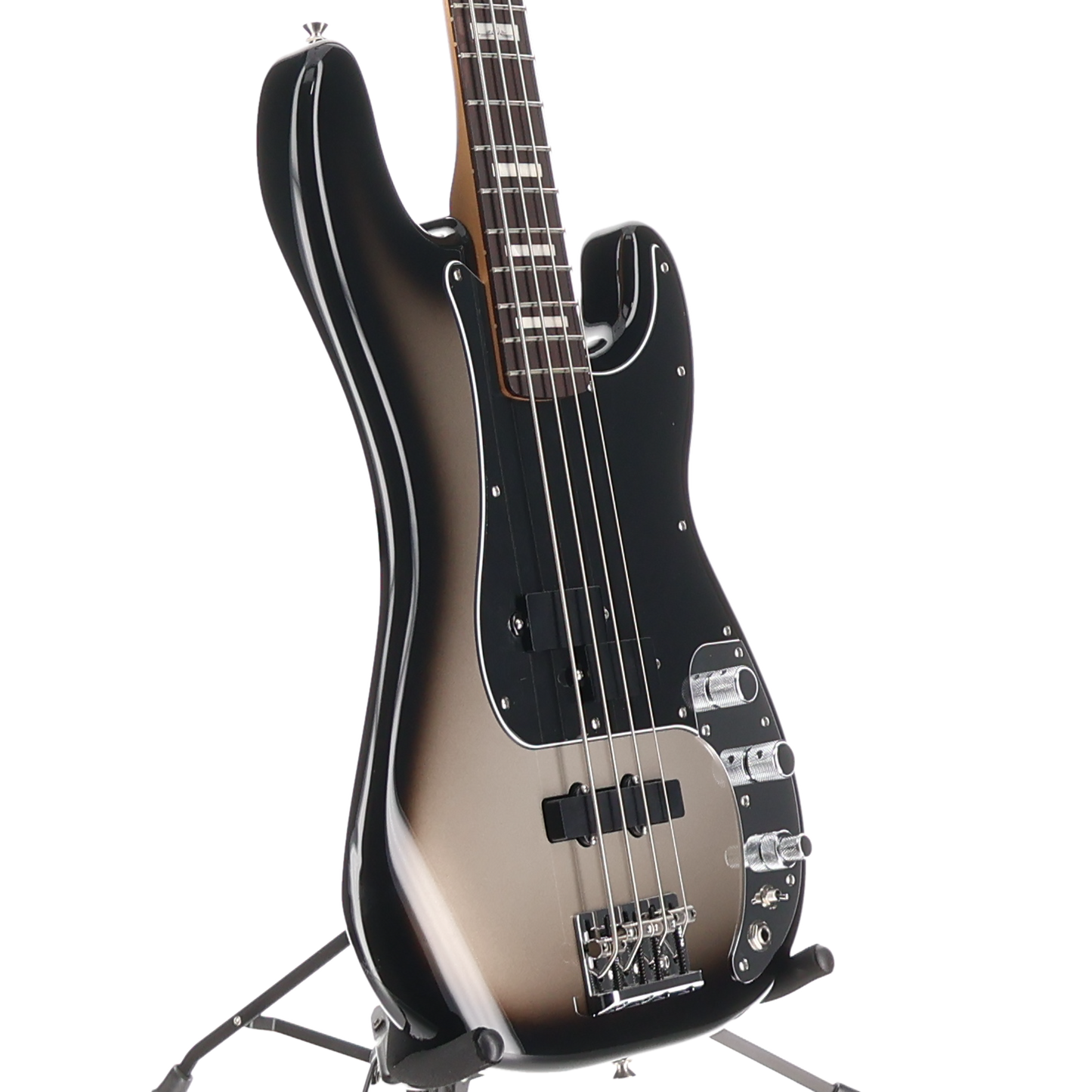 Fender Troy Sanders Precision Bass, Rosewood Fingerboard, Silverburst (P1) (00929)