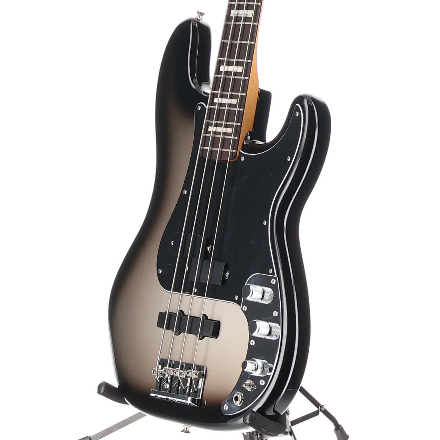 Fender Troy Sanders Precision Bass, Rosewood Fingerboard, Silverburst (P1) (00929)