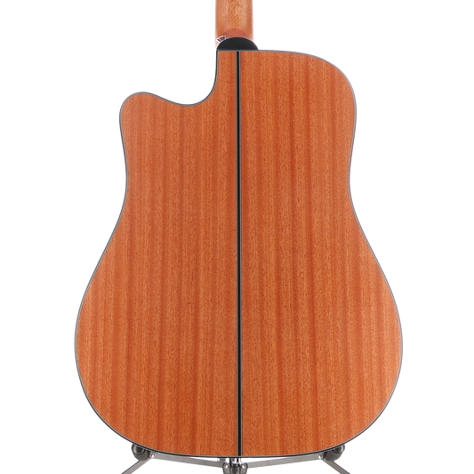 Takamine G Series GD11MCE All Layered Mahogany Acoustic-Electric Guitar - Natural Satin (M5) (43969)