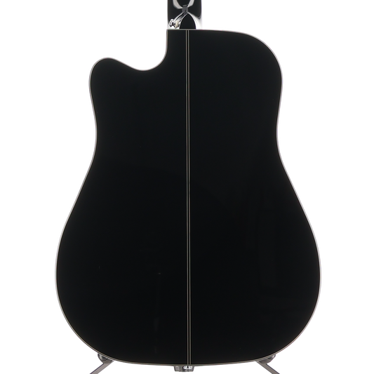 Takamine GD30CE 12 St Acoustic Electric Guitar - Black (B6) (02958)