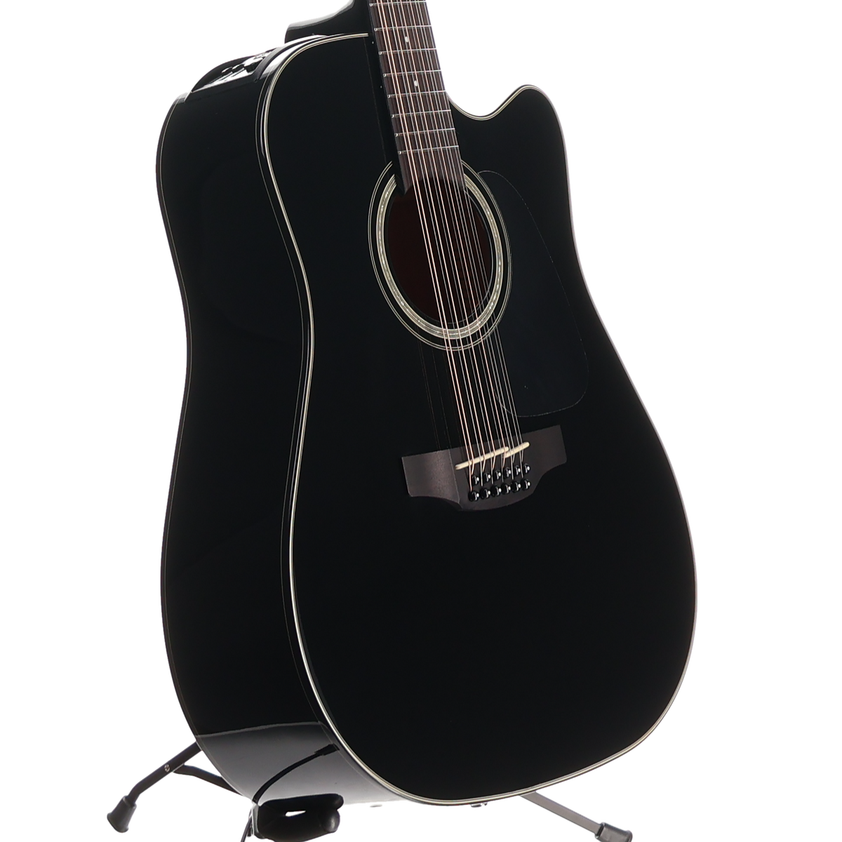 Takamine GD30CE 12 St Acoustic Electric Guitar - Black (B6) (02958)