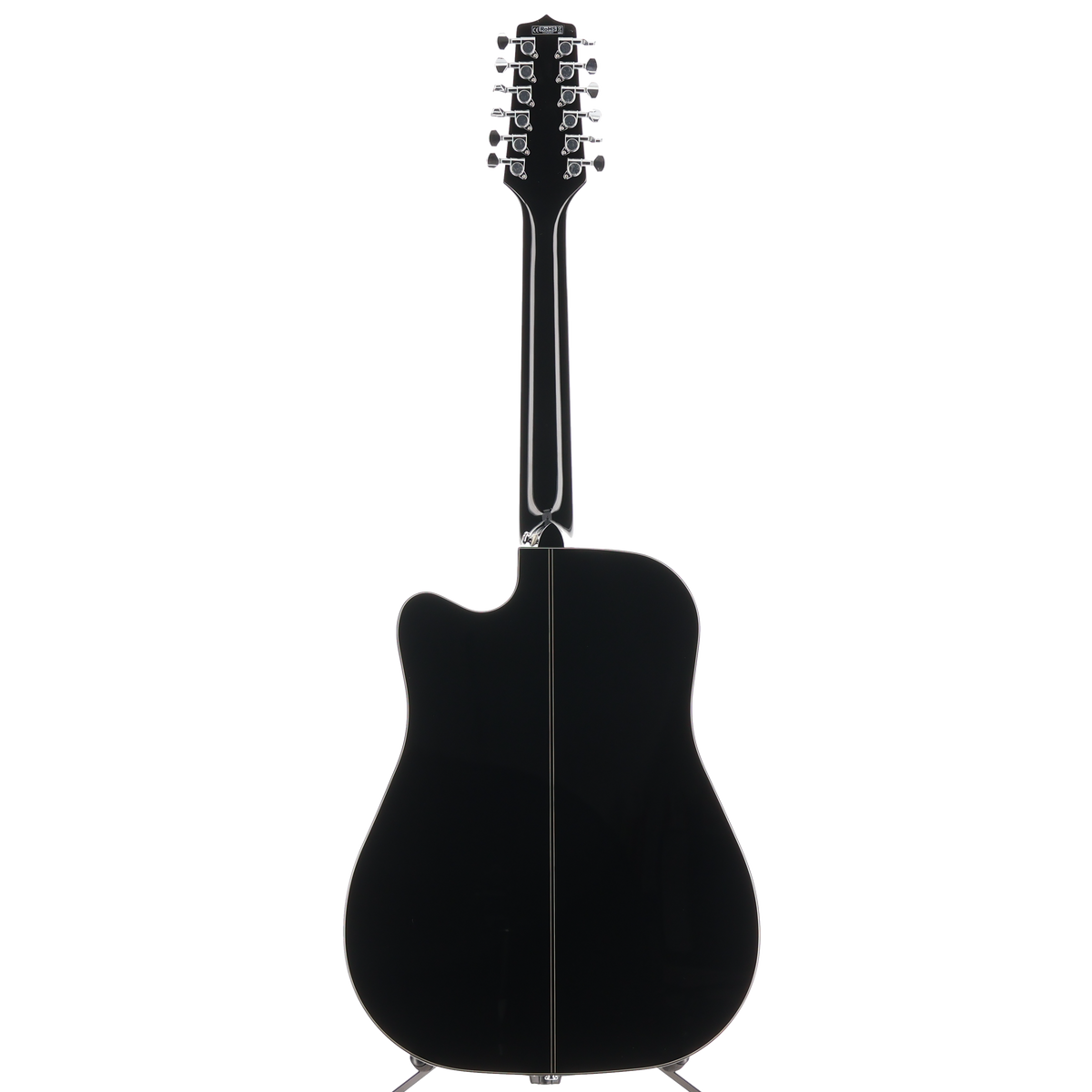 Takamine GD30CE 12 St Acoustic Electric Guitar - Black (B6) (02958)