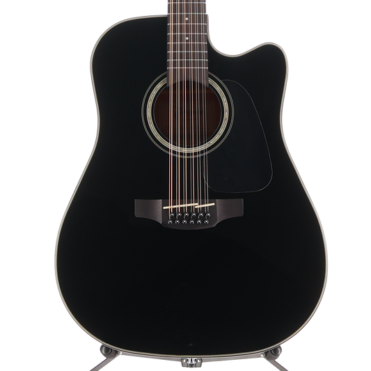 Takamine GD30CE 12 St Acoustic Electric Guitar - Black (B6) (02958)