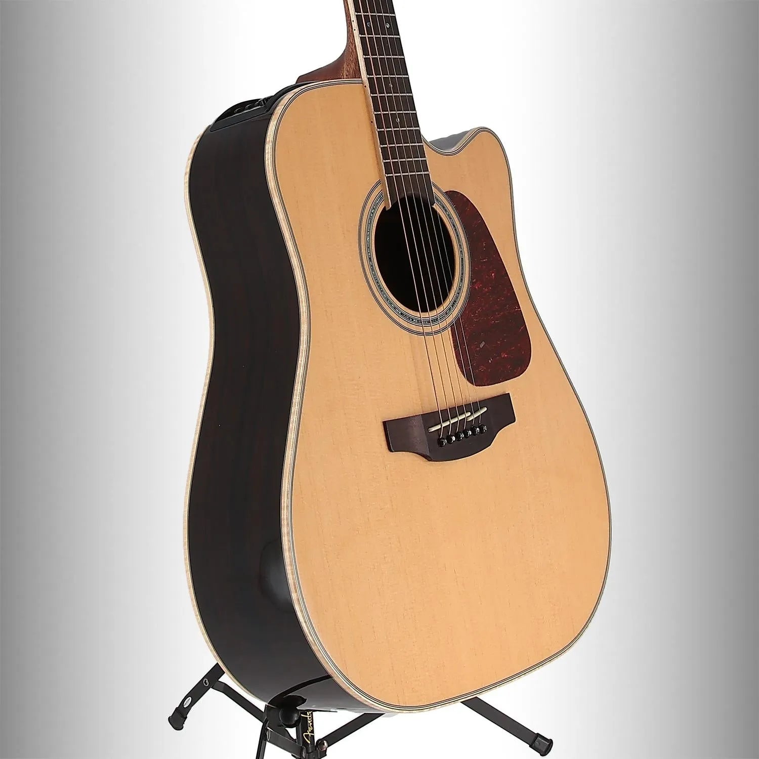 Takamine GD90CE-ZC Solid Spruce Top and Ziricote Acoustic Electric Guitar (A3) (02780)