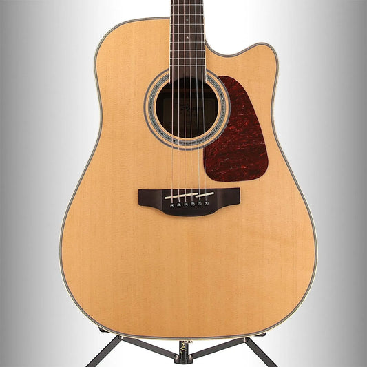 Takamine GD90CE-ZC Solid Spruce Top and Ziricote Acoustic Electric Guitar (A3) (02780)