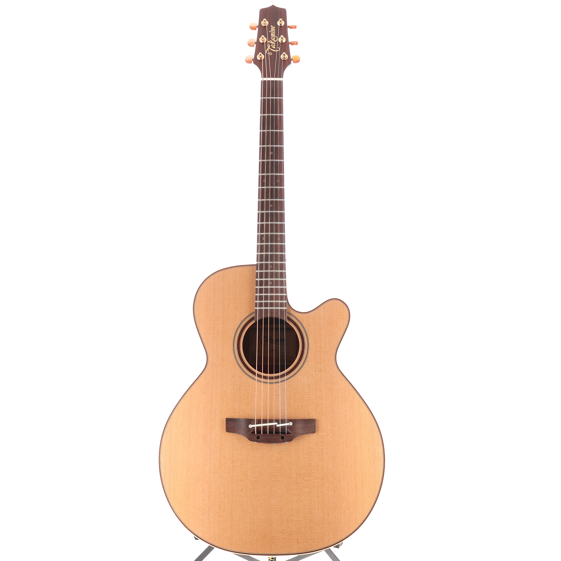 Takamine P3NC, NEX Cutaway - Natural Satin (RC3) (60247)