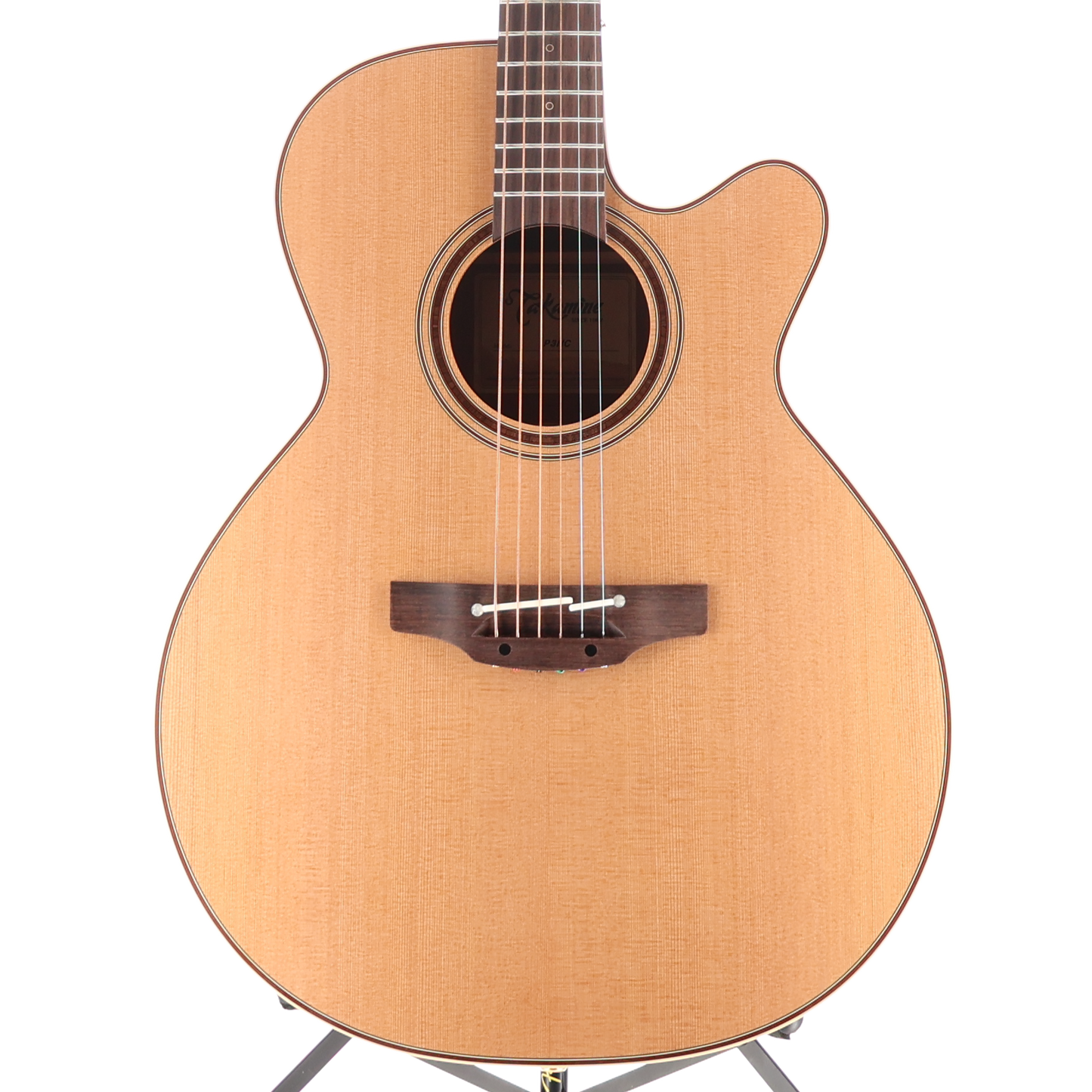 Takamine P3NC, NEX Cutaway - Natural Satin (RC3) (60247)