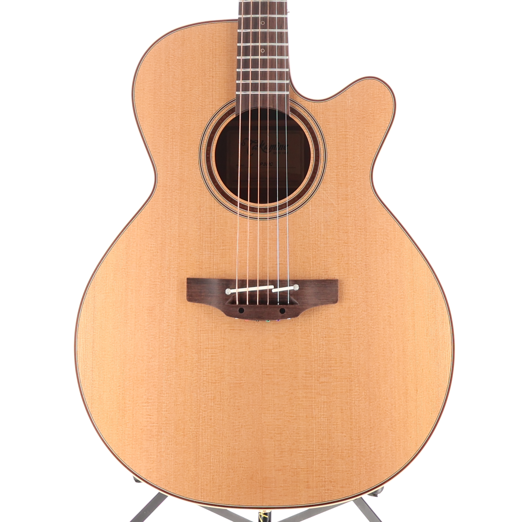 Takamine P3NC, NEX Cutaway - Natural Satin (RC3) (60247)