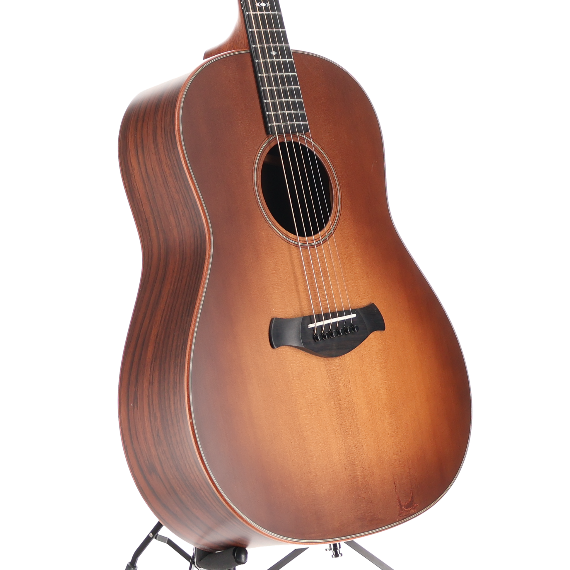 Taylor 2019 Builder's Edition Grand Pacific Acoustic Electric 717 Wild Honey Burst (BB12) (69018)