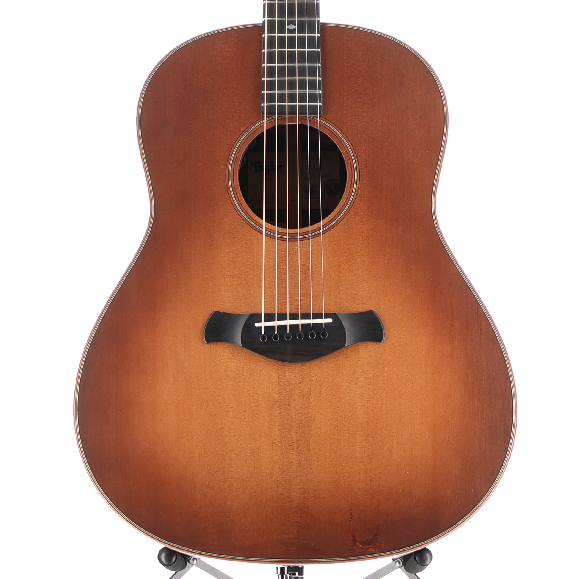 Taylor 2019 Builder's Edition Grand Pacific Acoustic Electric 717 Wild Honey Burst (BB12) (69018)