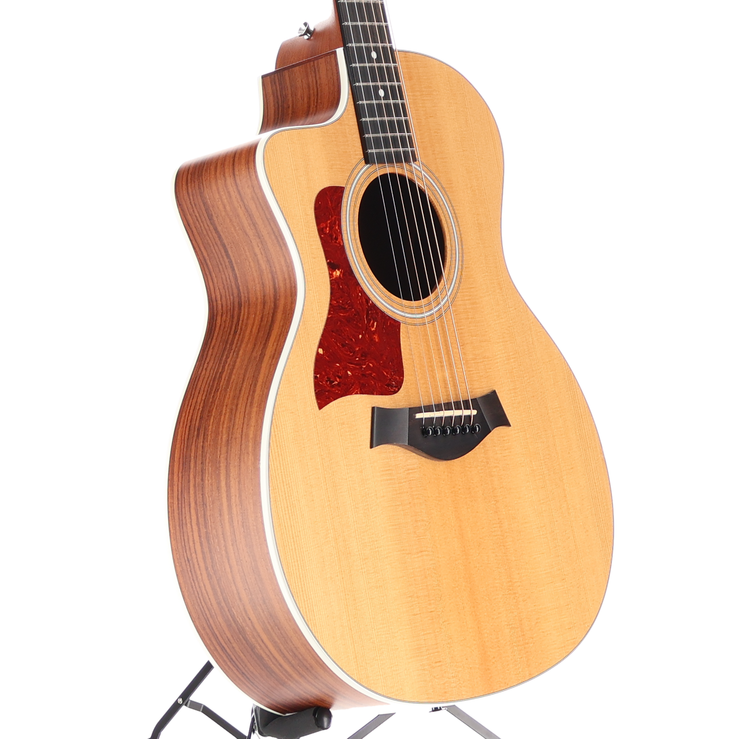 Taylor 214CE Left Handed Grand Auditorium Acoustic Electric Guitar, Natural, Plays Great (RC1) (61192)