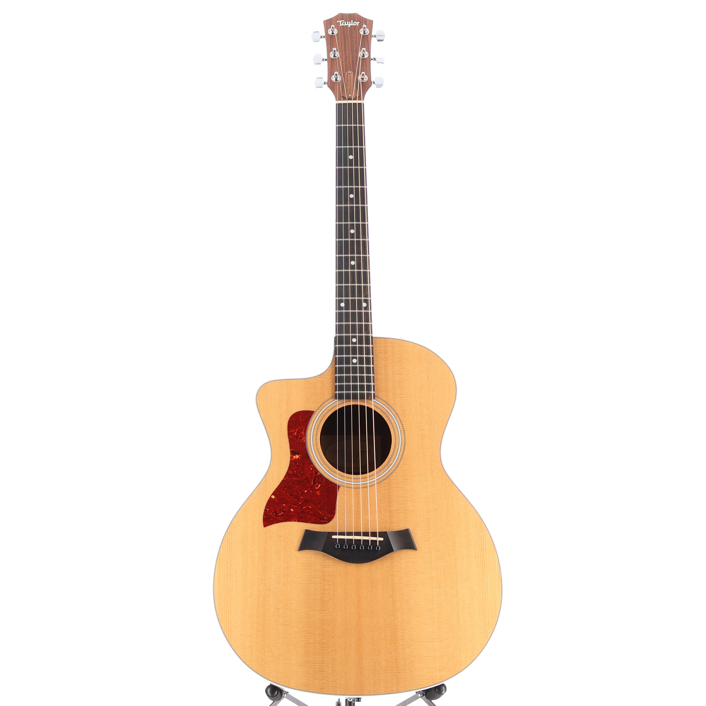 Taylor 214CE Left Handed Grand Auditorium Acoustic Electric Guitar, Natural, Plays Great (RC1) (61192)
