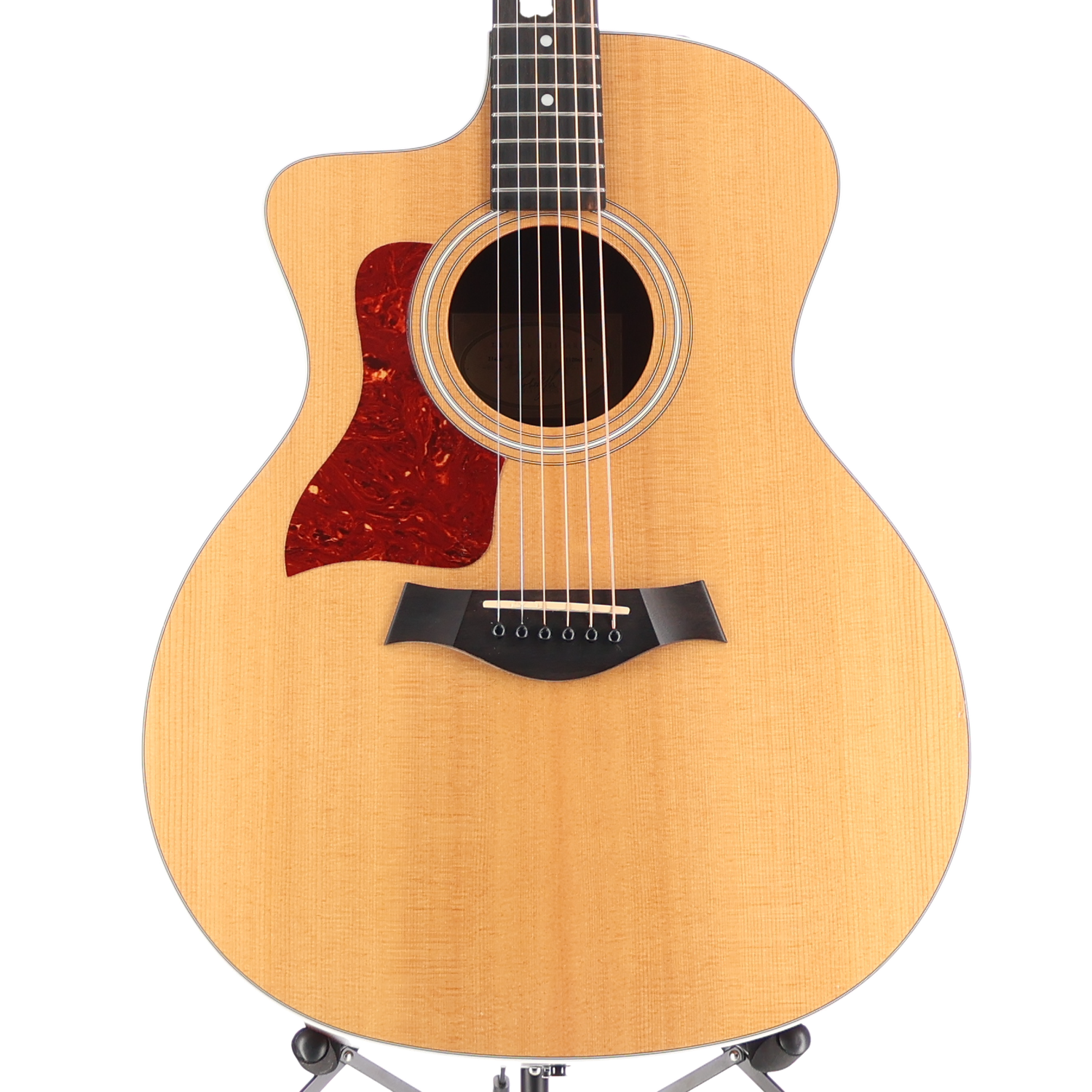 Taylor 214CE Left Handed Grand Auditorium Acoustic Electric Guitar, Natural, Plays Great (RC1) (61192)