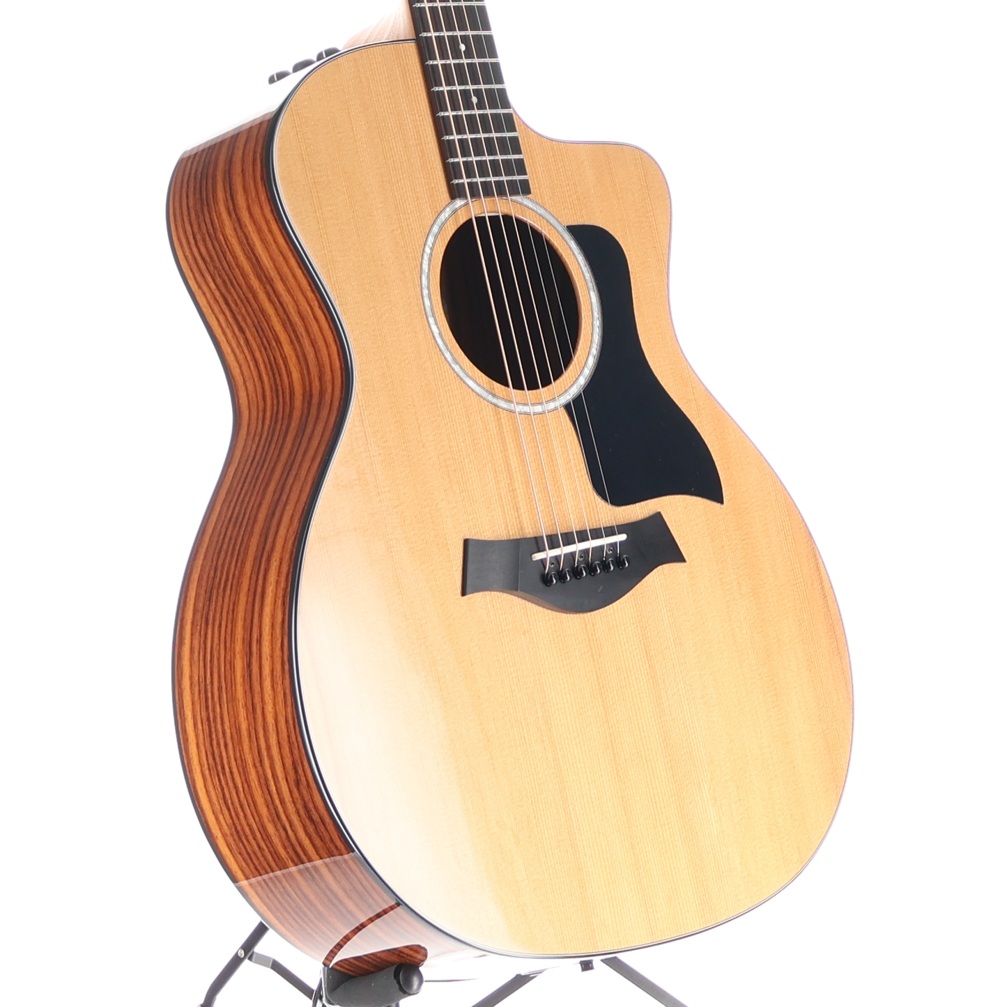 Taylor 214ce Plus Grand Auditorium Acoustic-Electric – Natural (X2) (45340) (45340)