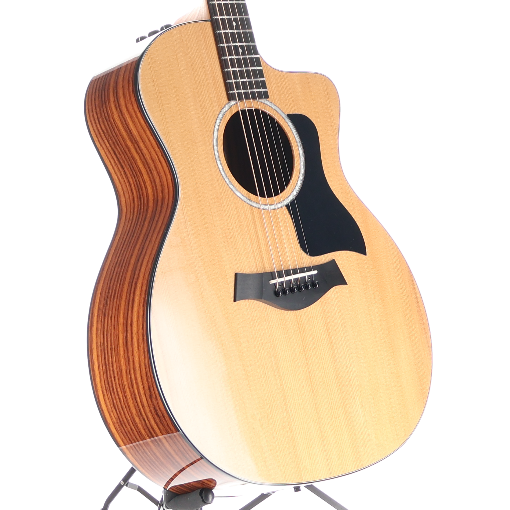 Taylor 214ce Plus Grand Auditorium Acoustic-Electric – Natural (X2) (45340) (45340)