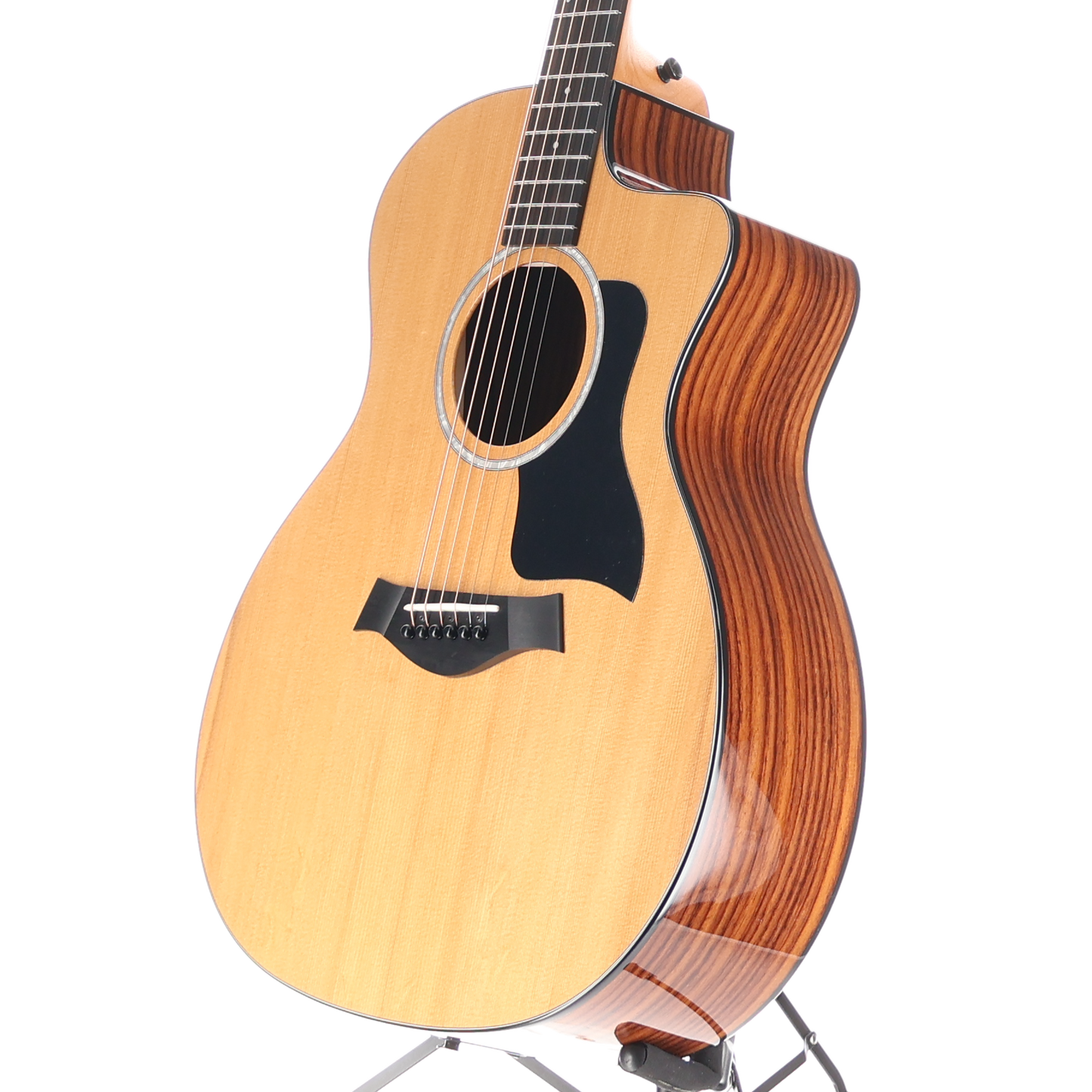 Taylor 214ce Plus Grand Auditorium Acoustic-Electric – Natural (X2) (45340) (45340)
