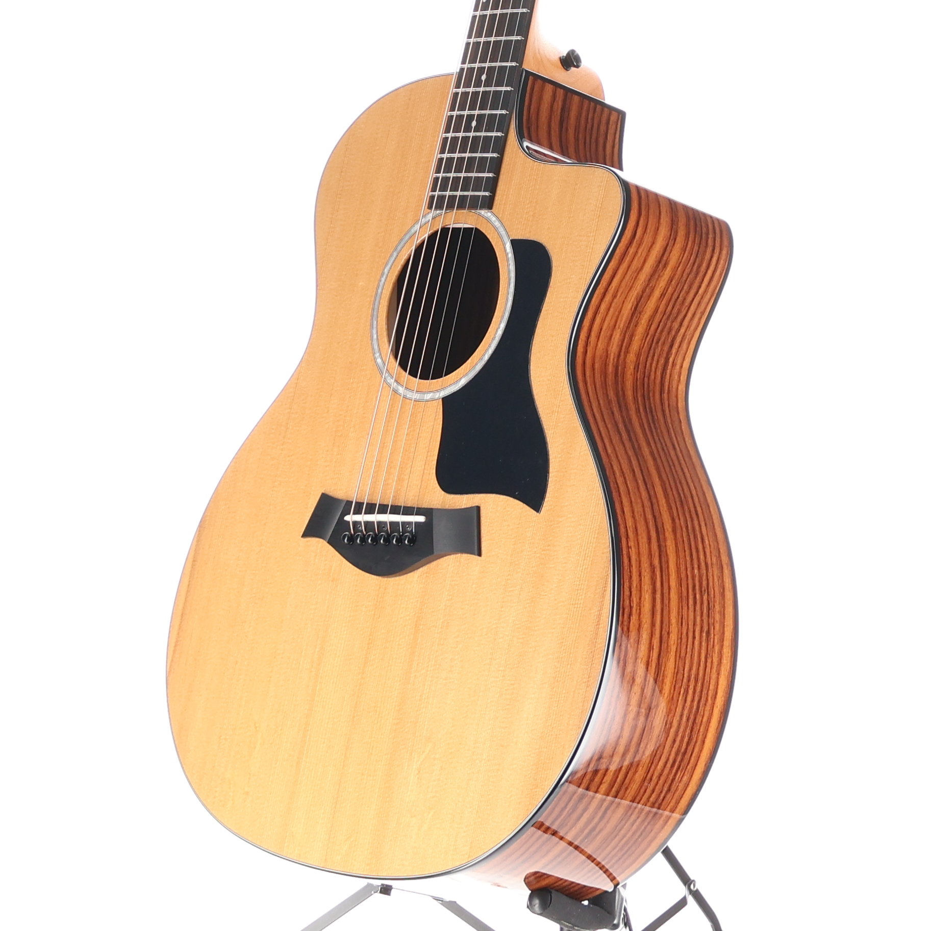 Taylor 214ce Plus Grand Auditorium Acoustic-Electric – Natural (X2) (45340) (45340)