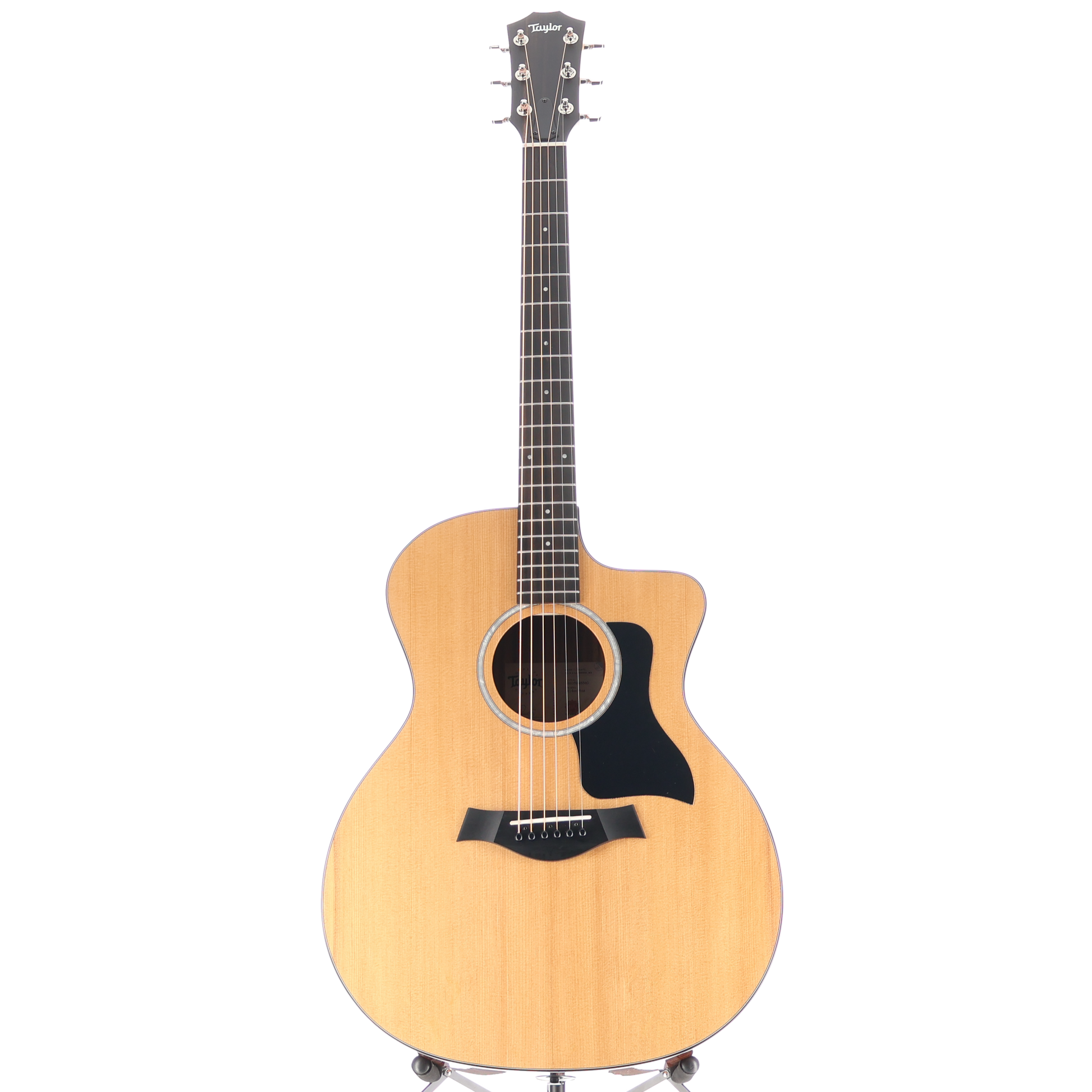 Taylor 214ce Plus Grand Auditorium Acoustic-Electric – Natural (X2) (45340) (45340)