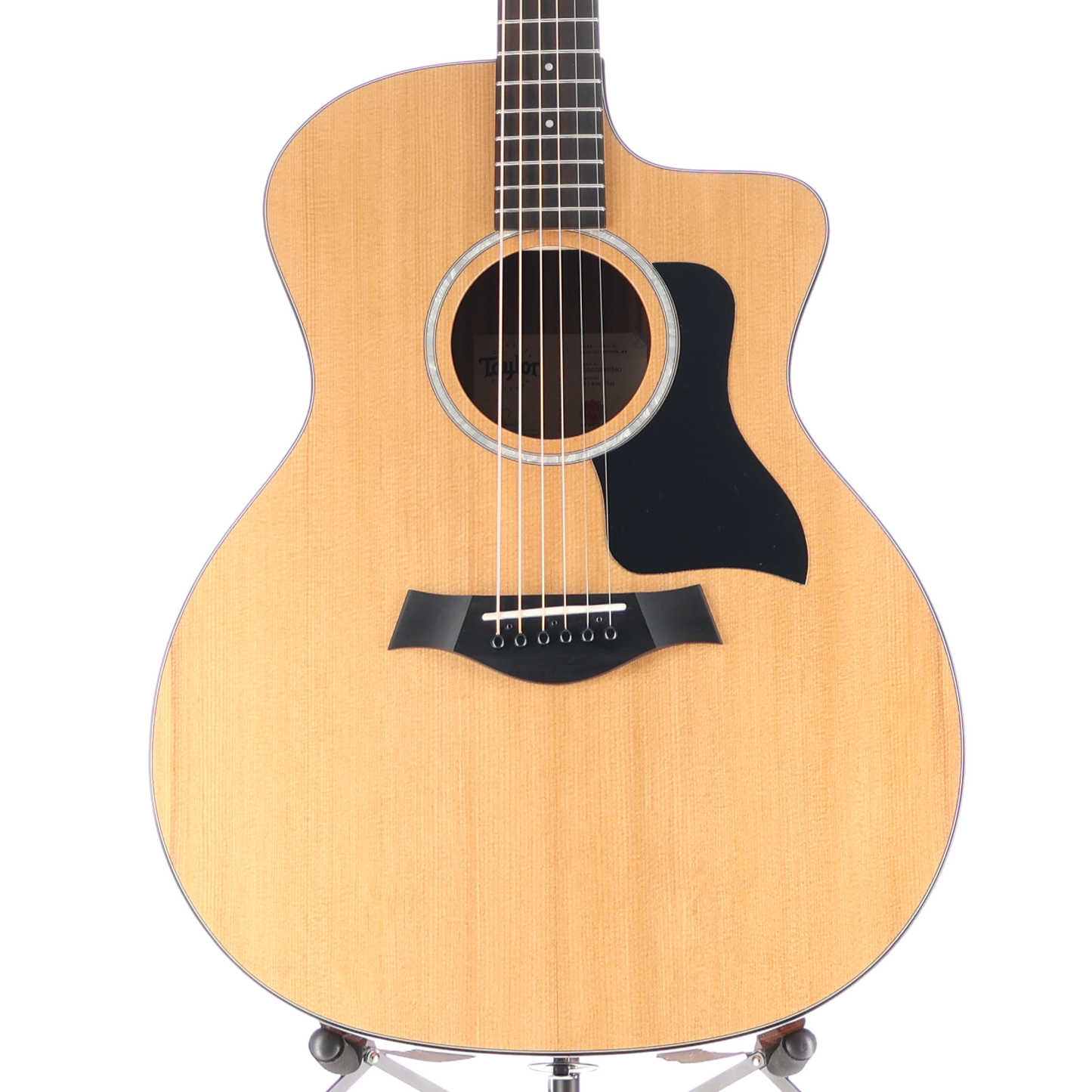Taylor 214ce Plus Grand Auditorium Acoustic-Electric – Natural (X2) (45340) (45340)