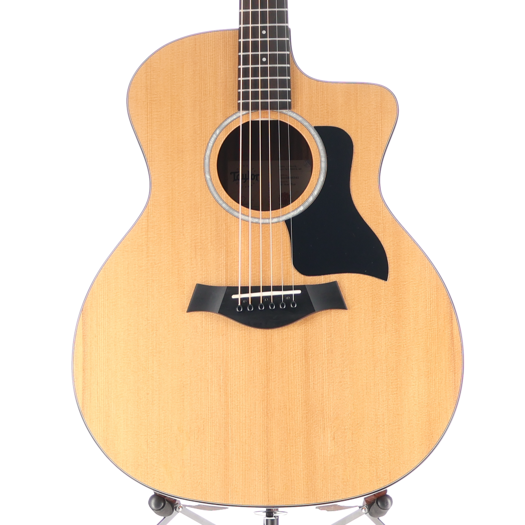 Taylor 214ce Plus Grand Auditorium Acoustic-Electric – Natural (X2) (45340) (45340)