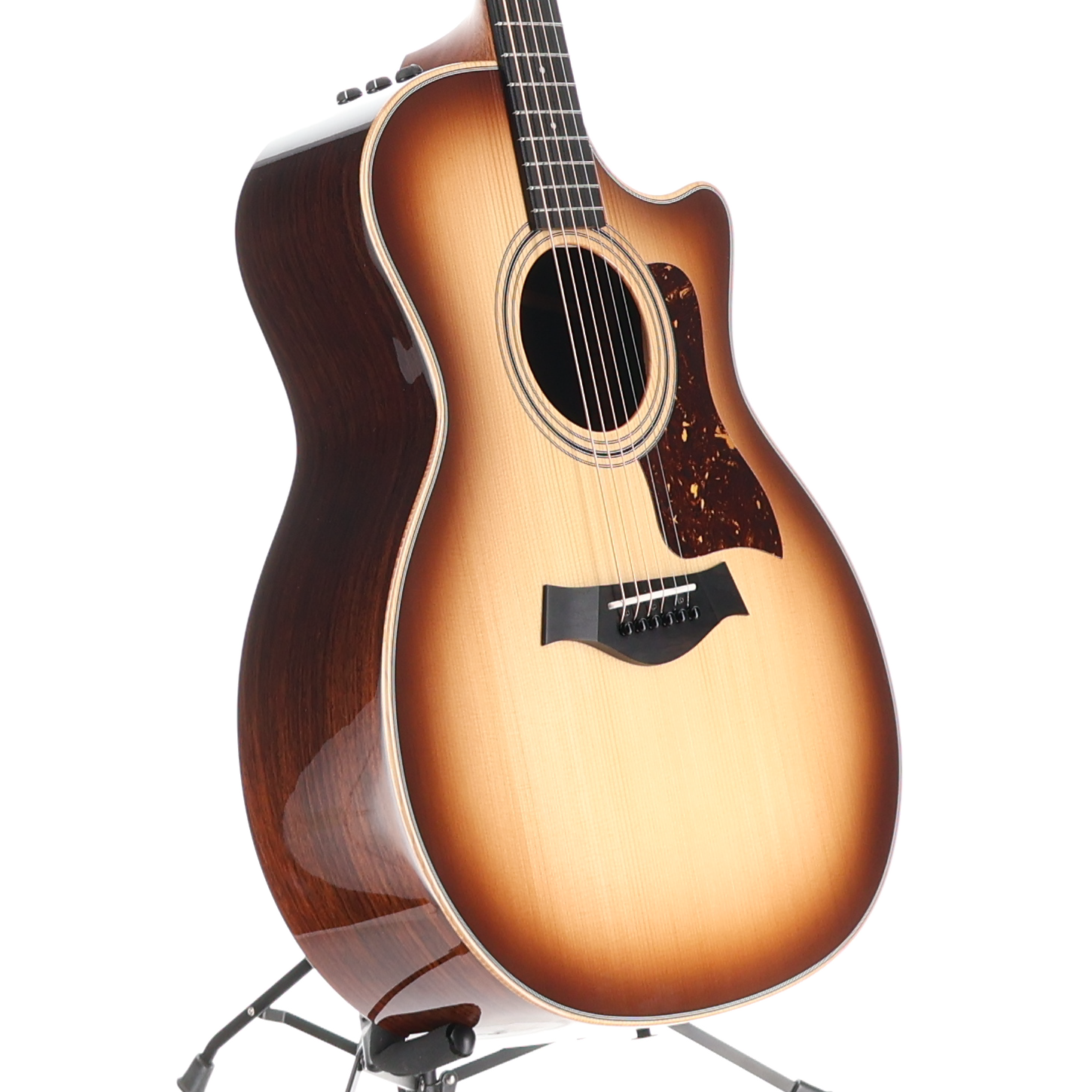 Taylor 414CE Studio Grand Auditorium - Torrefied Spruce Top - Indian Rosewood Back and Sides - Honeyburst (Z2) (35311)
