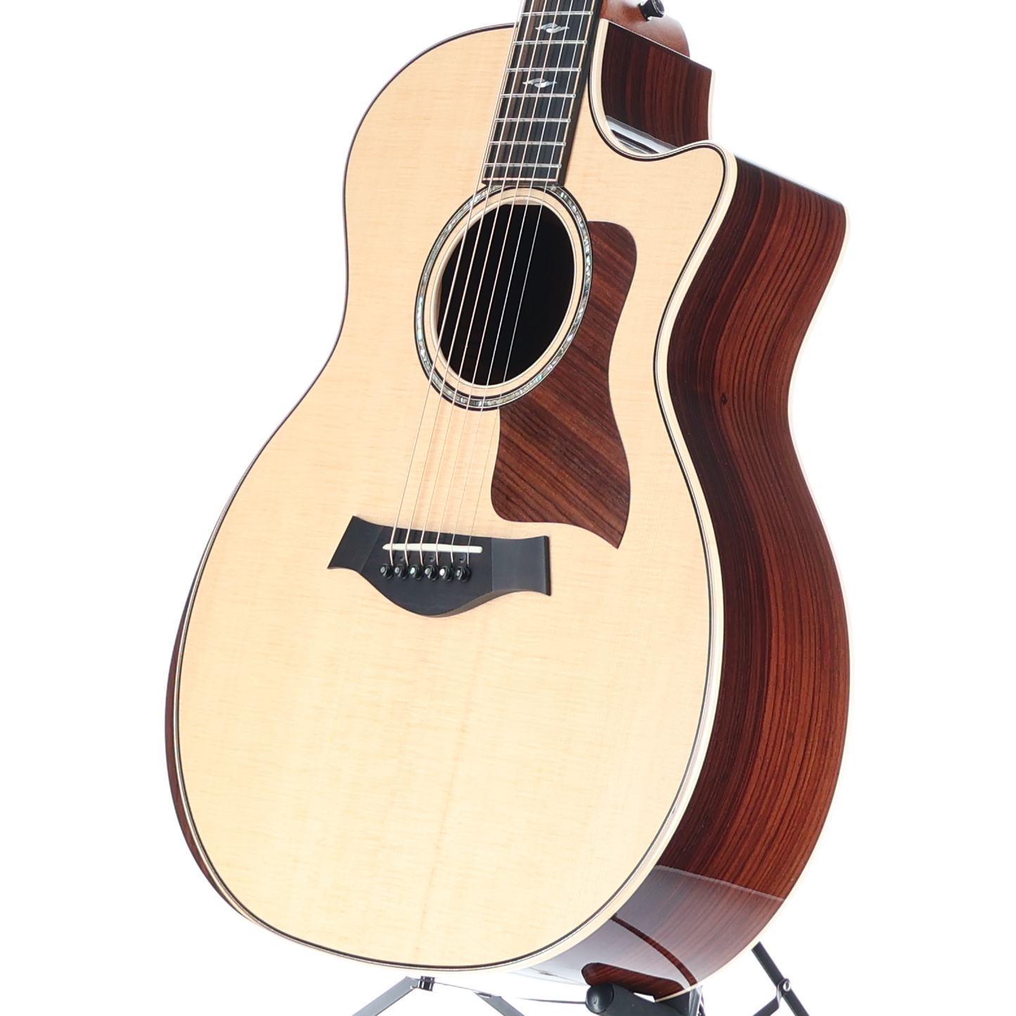 Taylor 814ce Spruce Top/Indian Rosewood Back and Sides, Mahogany Neck, Ebony Fingerboard (E12) (31142)